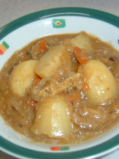 ◆カレー鍋の残り汁で洋風肉じゃが?!◆-レシピのメイン写真