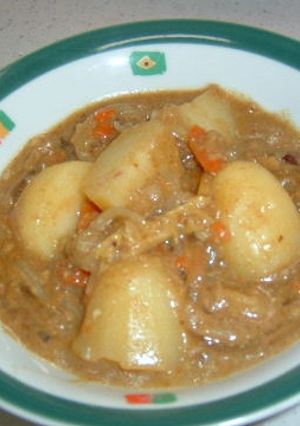 ◆カレー鍋の残り汁で洋風肉じゃが？！◆-レシピのメイン写真