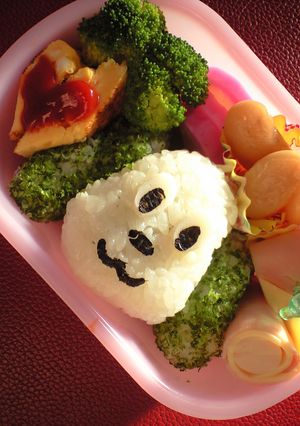 簡単！キャラ弁☆いないいないばあワンワン-レシピのメイン写真