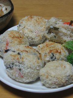 しっとりおからと長いものコロッケ-レシピのメイン写真