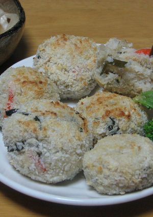 しっとりおからと長いものコロッケ-レシピのメイン写真