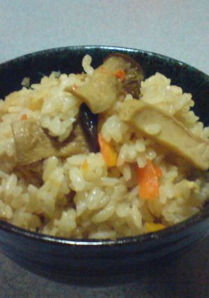 安くてたっぷり！松茸ご飯☆-レシピのメイン写真