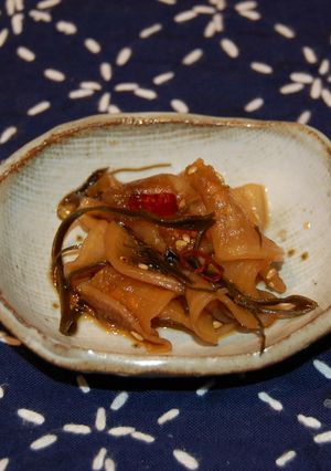 ご飯がススム！ピリカラ はりはり漬け-レシピのメイン写真