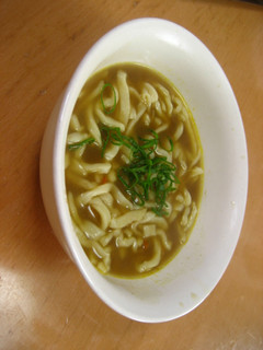 超簡単カレーうどん-レシピのメイン写真