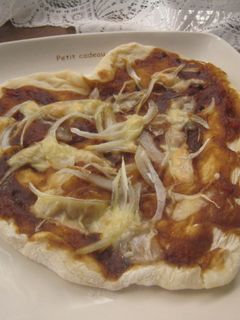 少しの時間で簡単★カレーピザ★-レシピのメイン写真
