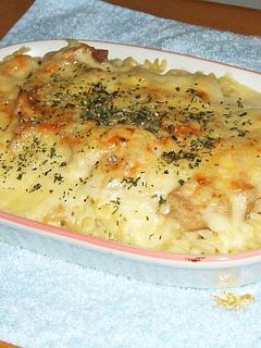 鶏肉と玉ねぎのホワイトグラタン-レシピのメイン写真