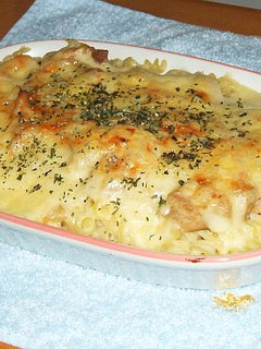 鶏肉と玉ねぎのホワイトグラタン-レシピのメイン写真