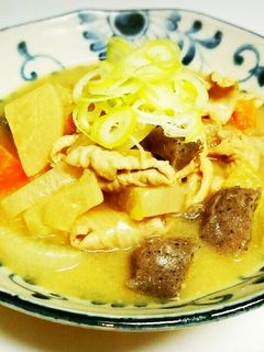 我が家の「モツ煮」-レシピのメイン写真