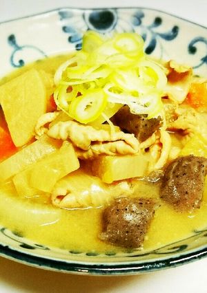 我が家の「モツ煮」-レシピのメイン写真