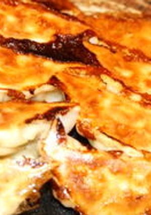 めちゃうまセロリ入餃子❤羽付だよ！-レシピのメイン写真