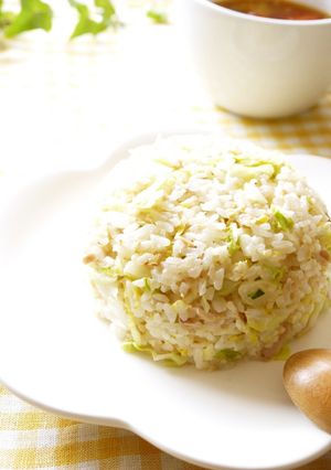 やみつき♡ツナチャーハン♪-レシピのメイン写真