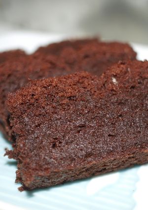 簡単・本格・生チョコケーキ-レシピのメイン写真