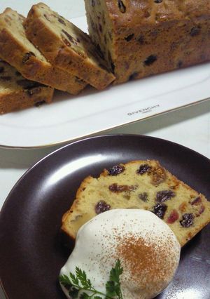 ラム香る♪ぎっしりナッツ＆フルーツケーキ-レシピのメイン写真