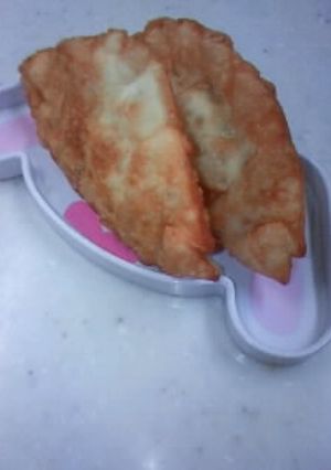 餃子の皮とリンゴで節約おやつ-レシピのメイン写真