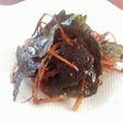 おつまみに~さきいかと海苔のバター炒め