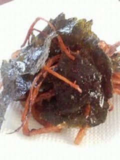 おつまみに~さきいかと海苔のバター炒め-レシピのメイン写真