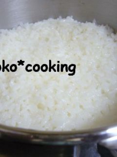 圧力鍋でご飯-レシピのメイン写真