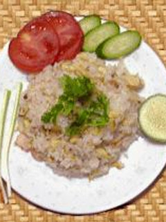 カオパグン§エビ入りタイ風炒飯-レシピのメイン写真