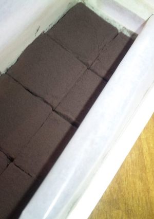 簡単大人なバレンタインビター生チョコ♪-レシピのメイン写真