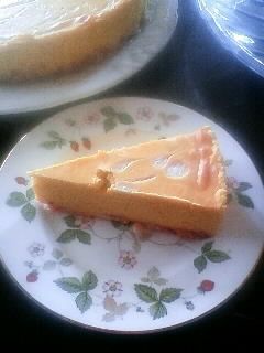 かぼちゃ好きさんのチーズケーキ-レシピのメイン写真