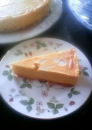 かぼちゃ好きさんのチーズケーキ-レシピのメイン写真