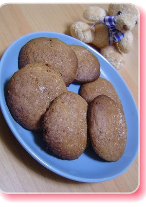 -昔懐かしチョコビス風♥--レシピのメイン写真
