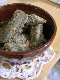 さっぱり★オクラのゴマポン酢和え♪-レシピのメイン写真
