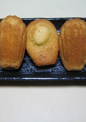 塩キャラメルマドレーヌ-レシピのメイン写真