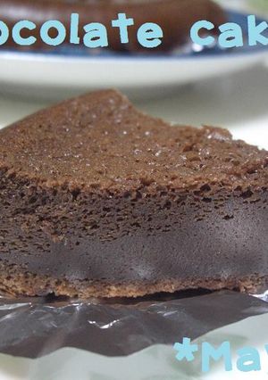 超簡単！炊飯器で作るチョコレートケーキ-レシピのメイン写真