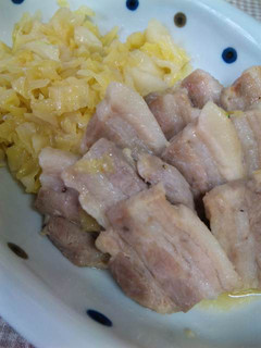 豚バラ肉のザワークラウト風煮込み♪-レシピのメイン写真