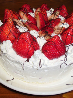 イチゴのショートケーキ-レシピのメイン写真