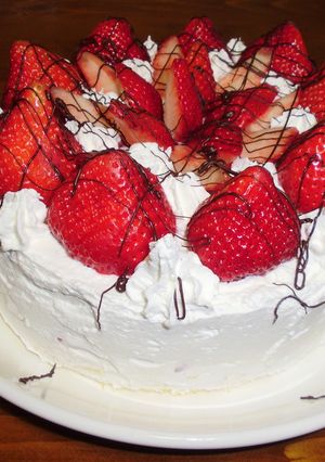 イチゴのショートケーキ-レシピのメイン写真