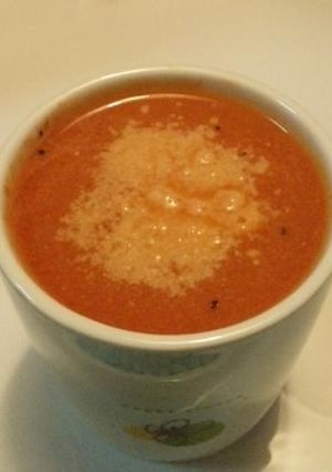 レンジで簡単♥早＆旨トマトクリームスープ-レシピのメイン写真