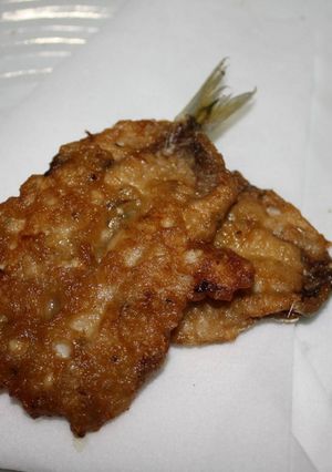 子供喜ぶ☆いわしカレー揚げ☆-レシピのメイン写真