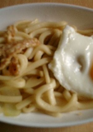 簡単イカ入り焼うどん-レシピのメイン写真