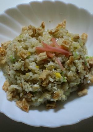 ｢やわらかいかフライ｣でお手軽チャーハン-レシピのメイン写真
