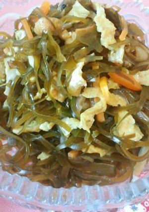 美味しい♪ヘルシー刻み昆布煮-レシピのメイン写真