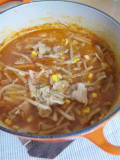 豚肉と牛蒡のトマト煮込み-レシピのメイン写真