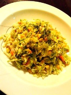 ●春キャベツのコールスロー-レシピのメイン写真