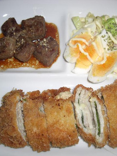 大葉とチーズのやわらかとんかつ-レシピのメイン写真