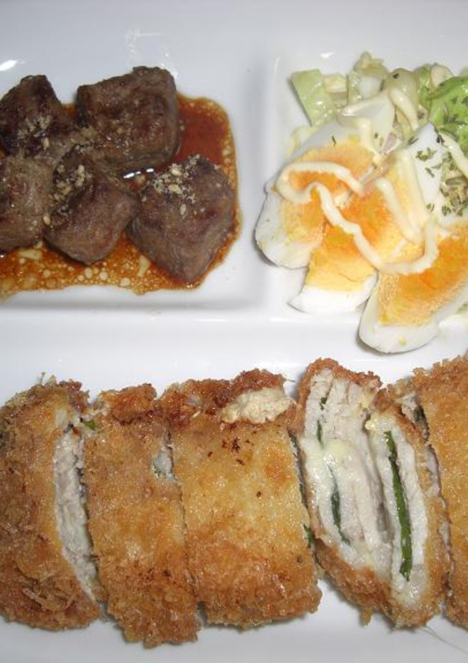 大葉とチーズのやわらかとんかつ-レシピのメイン写真