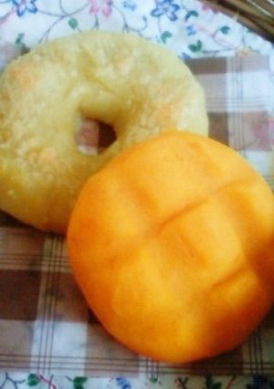 離乳食手づかみ☆ベーグル風おやき-レシピのメイン写真
