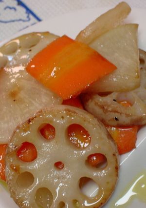 焼き根菜サラダ-レシピのメイン写真