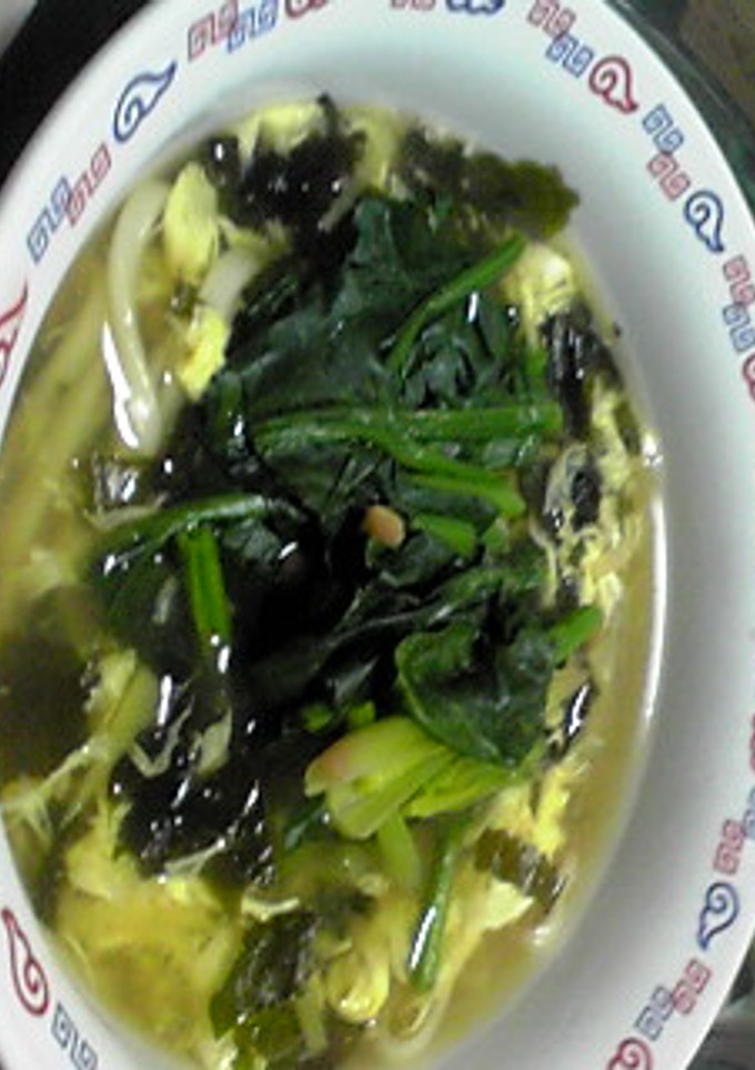 簡単★かき玉とろみうどん-レシピのメイン写真