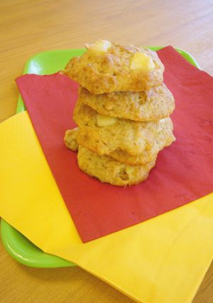 簡単!!子供のおやつにバナナクッキー☆-レシピのメイン写真