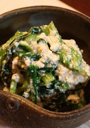 ほうれん草の明太白和え-レシピのメイン写真