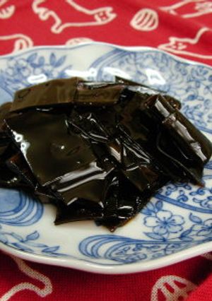 だし昆布で　自家製お昆布の佃煮-レシピのメイン写真