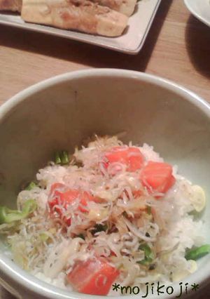 サーモン丼-レシピのメイン写真
