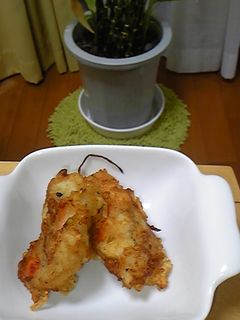 簡単!卯の花のやまいも揚げ-レシピのメイン写真