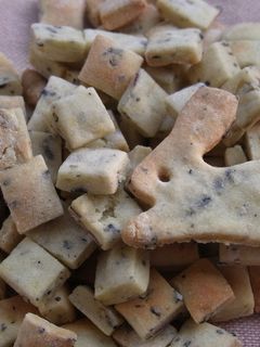さつまいも&ごまのクッキー♪(犬用)-レシピのメイン写真
